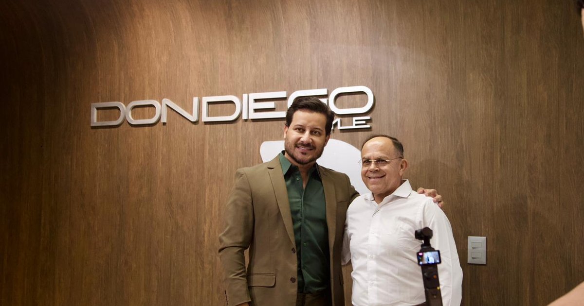 Pré-candidato a Deputado Federal Gilvan Barros visita o empresário Diego da ”DonDiego Style”