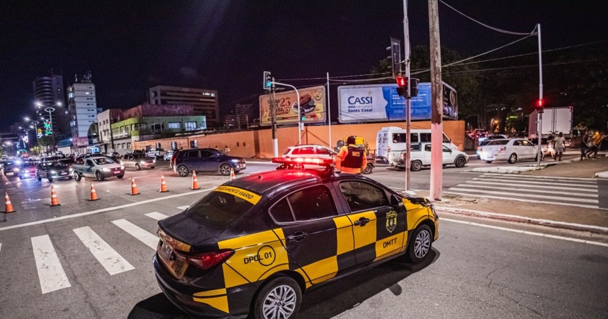 DMTT anuncia interdições em vários bairros de Maceió durante o fim de semana