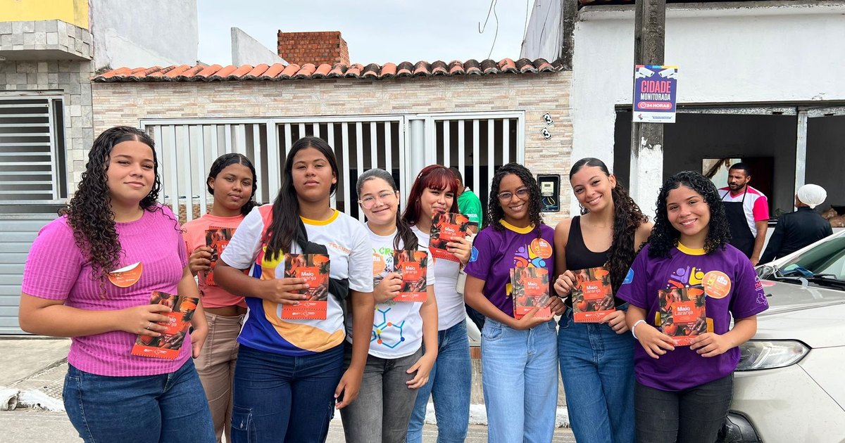 Prefeitura de Traipu realiza ação do Maio Laranja e reforça combate ao abuso e exploração sexual infantil