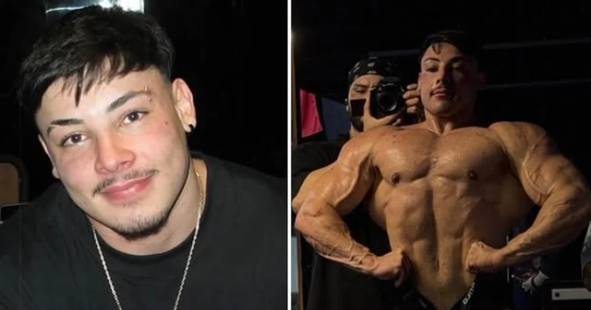 Morre aos 22 anos o fisiculturista brasileiro Gabriel Ganley