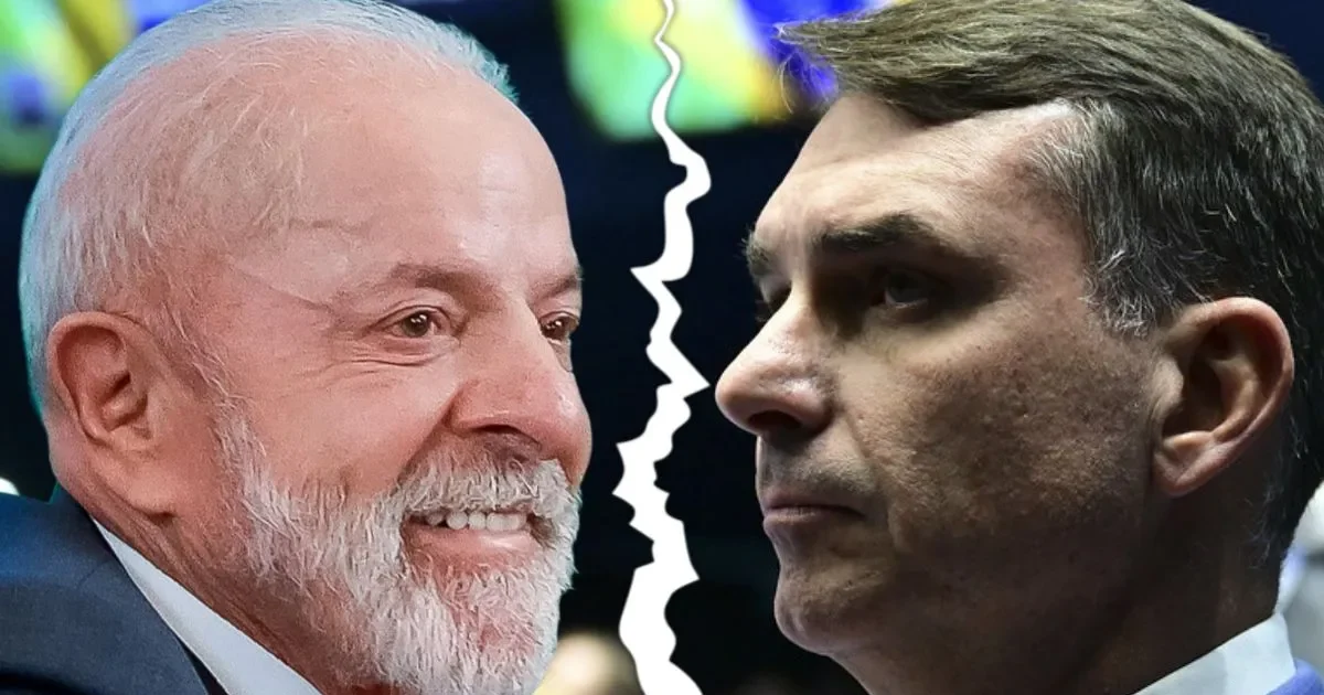 Futura/Apex: Lula abre vantagem sobre Flávio no 2º turno e vence demais cenários testados