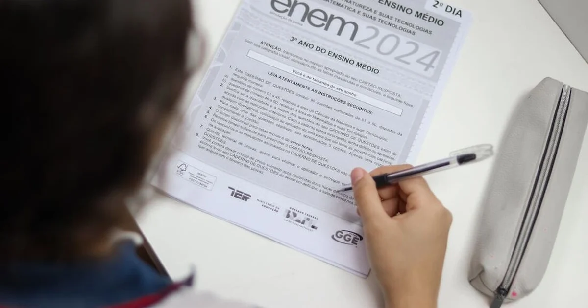 Enem muda regras e alunos da rede pública terão inscrição automática a partir deste ano