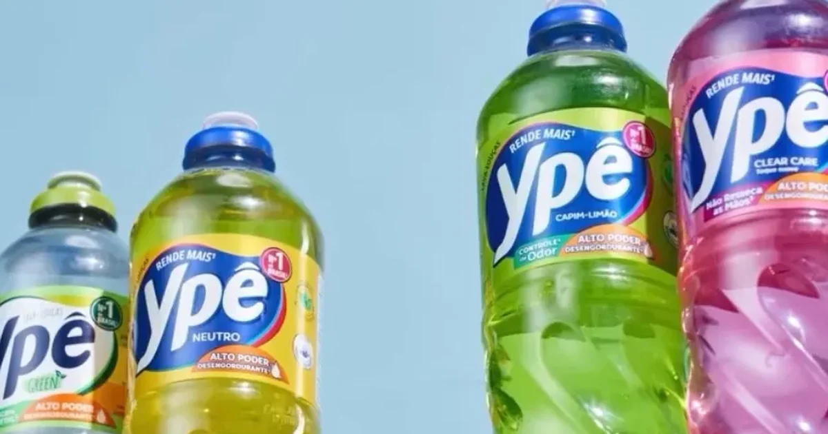 Ypê se manifesta após Anvisa apontar risco de contaminação em produtos