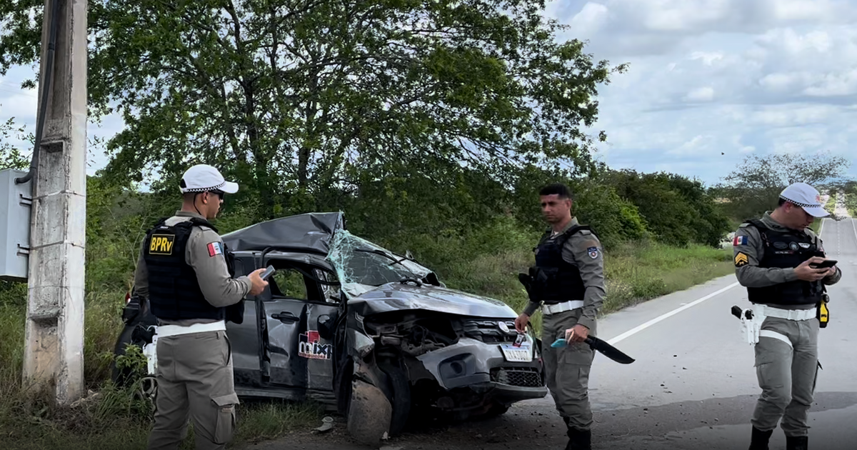 Homem colide contra poste e morre em acidente na AL-220, em Jaramataia