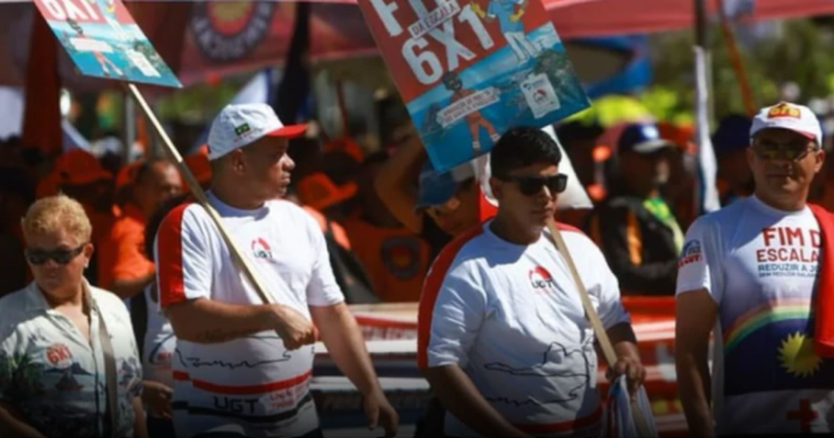 Dia do Trabalho tem manifestações em todo Brasil pelo fim da 6X1