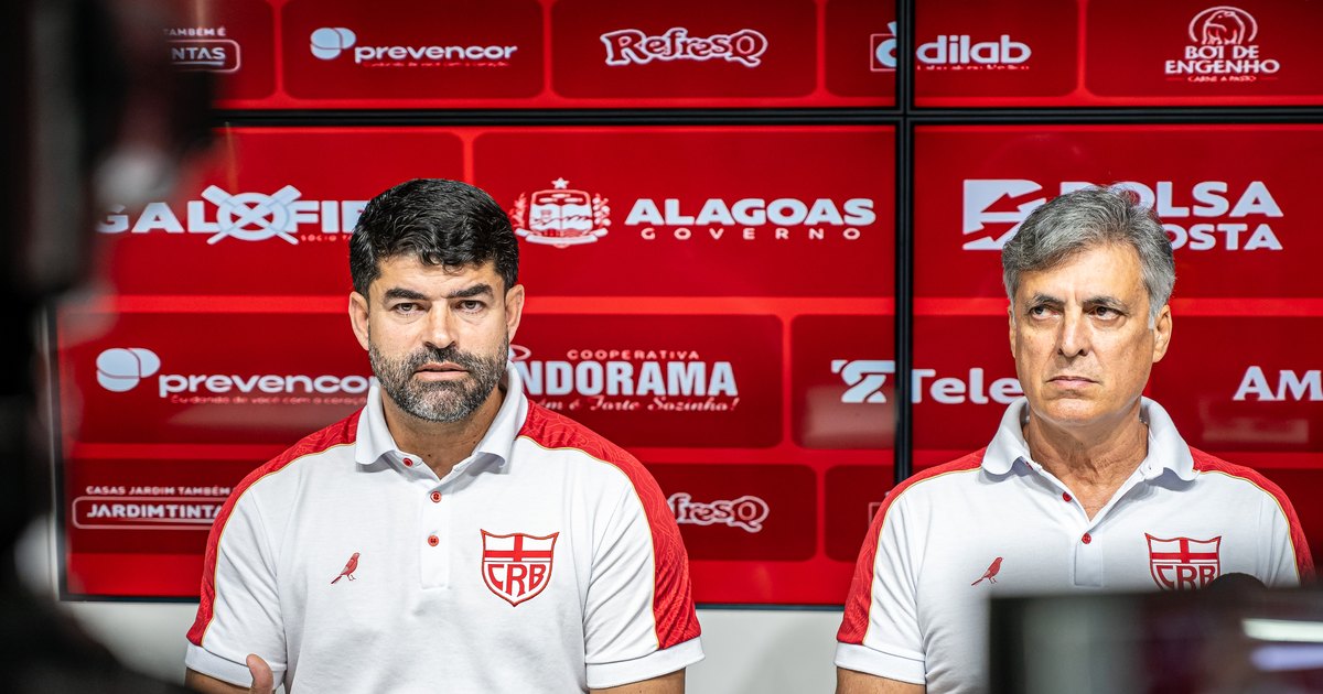 CRB mantém cautela e segue sem executivo de futebol após saída de Ari Barros