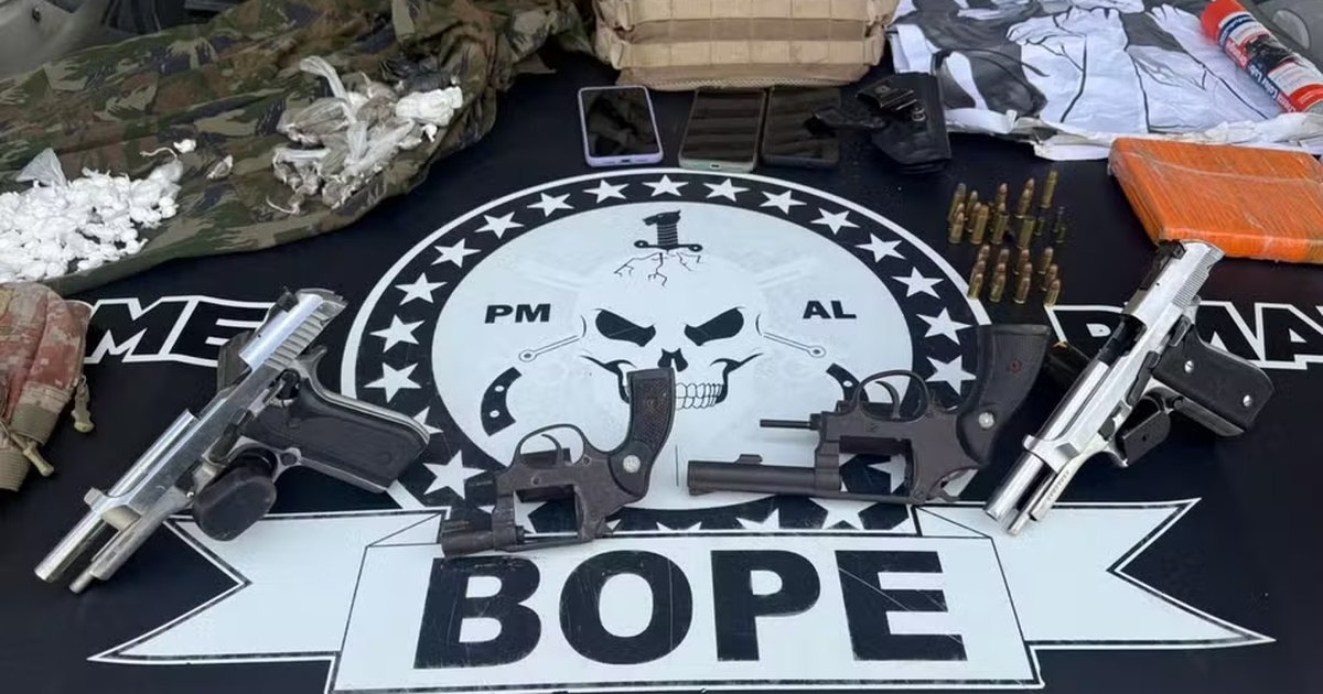 Quatro homens são mortos em operação contra tráfico de drogas no Benedito Bentes