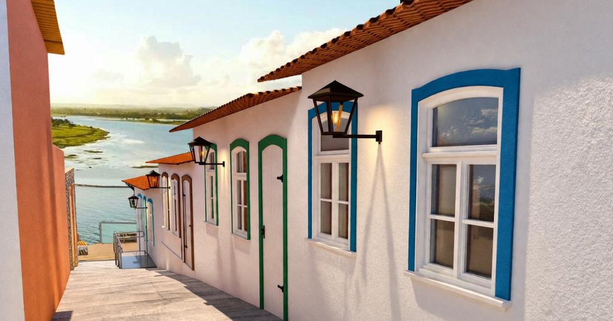 Obra do PAP vai transformar a famosa Rua do Banheiro em Penedo; veja como ficará