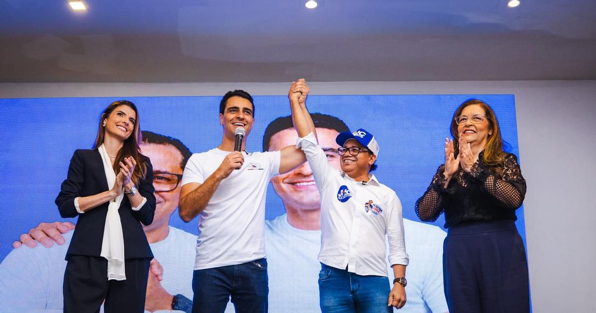 Com o apoio de JHC, Pastor Oliveira Lima lança pré-candidatura a deputado estadual em Maceió