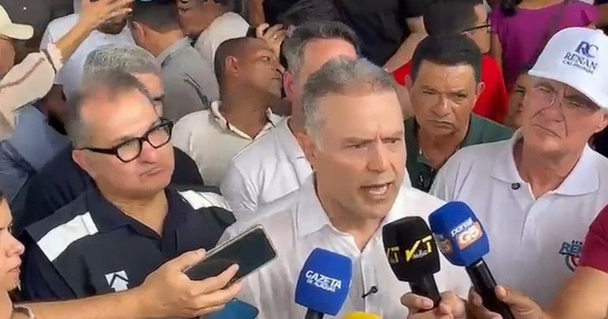 Renan Filho cita obras no Sertão como trunfo político, mas internautas detonam situação do HRAS
