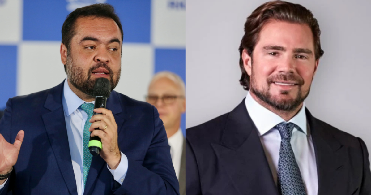 Ex-governador do Rio de Janeiro, Claúdio Castro tinha relação próxima com Vorcaro aponta PF