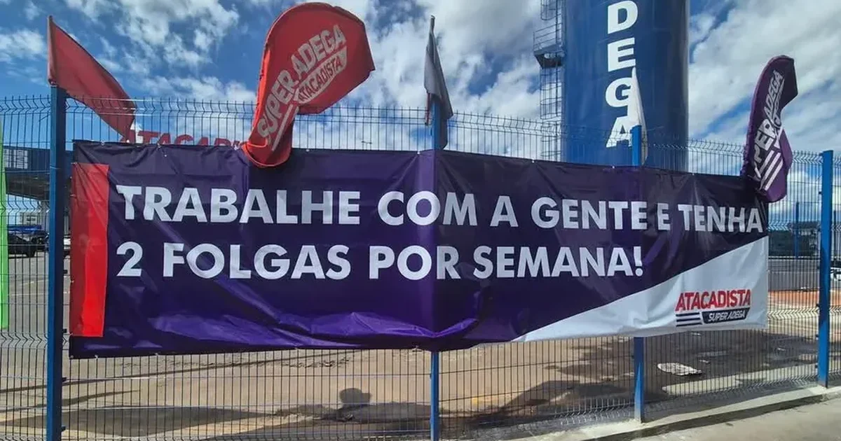 Fim da escala 6×1: Supermercados se antecipam ao debate e adotam escala de trabalho com duas folgas semanais