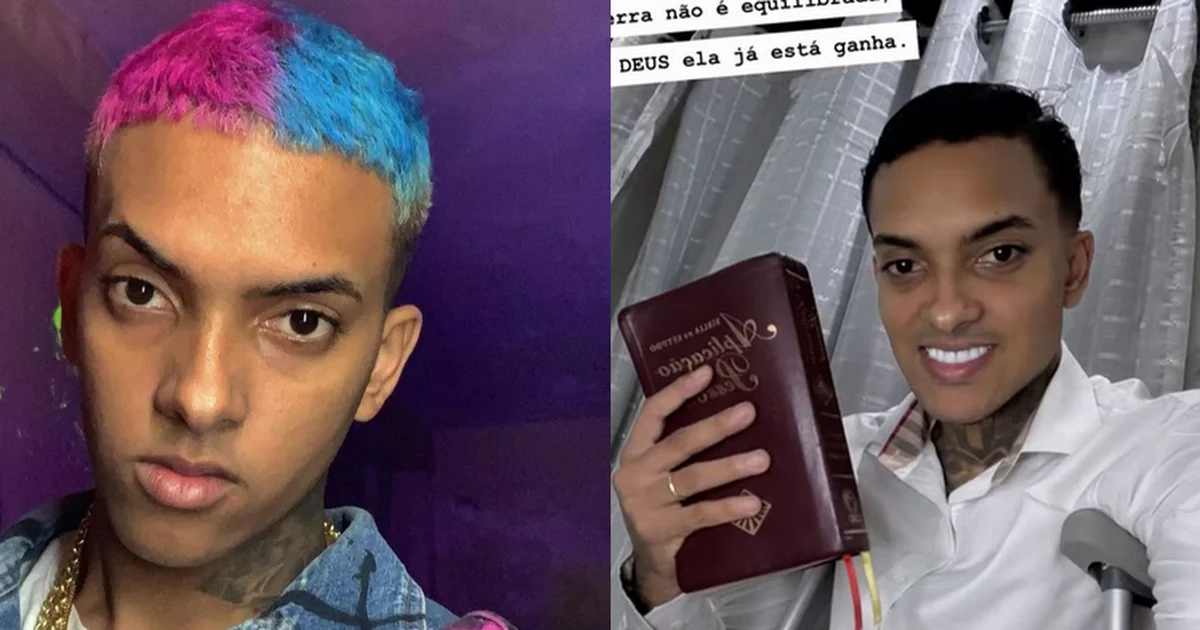 MC Brinquedo anuncia fim da carreira no funk e diz: “Entrego minha vida por completo a Jesus Cristo”