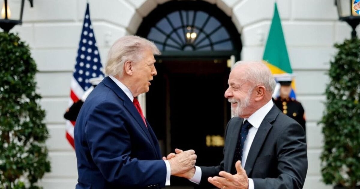 “Parte das armas que chegam ao Brasil saem dos EUA”, diz Lula após reunião com Trump