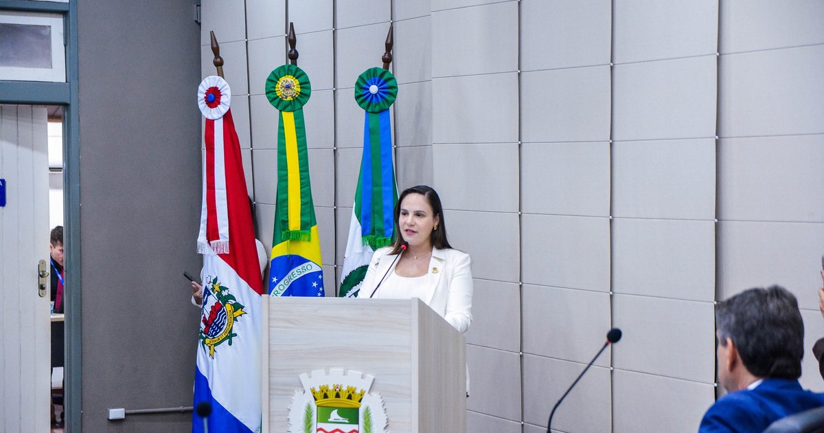 Vereadora apresenta emendas ao PLDO e destaca ações prioritárias nas áreas da educação e saúde
