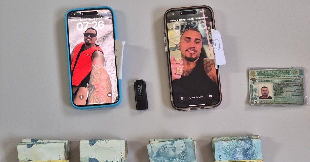 R$ 20 mil em espécie, iPhones e joias: veja o que foi apreendido com PTK durante operação