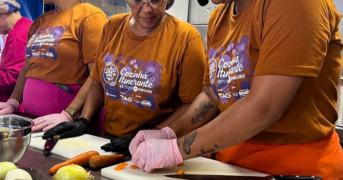 Coruripe abre inscrições gratuitas para oficinas da Cozinha Itinerante com foco em gastronomia e empreendedorismo feminino