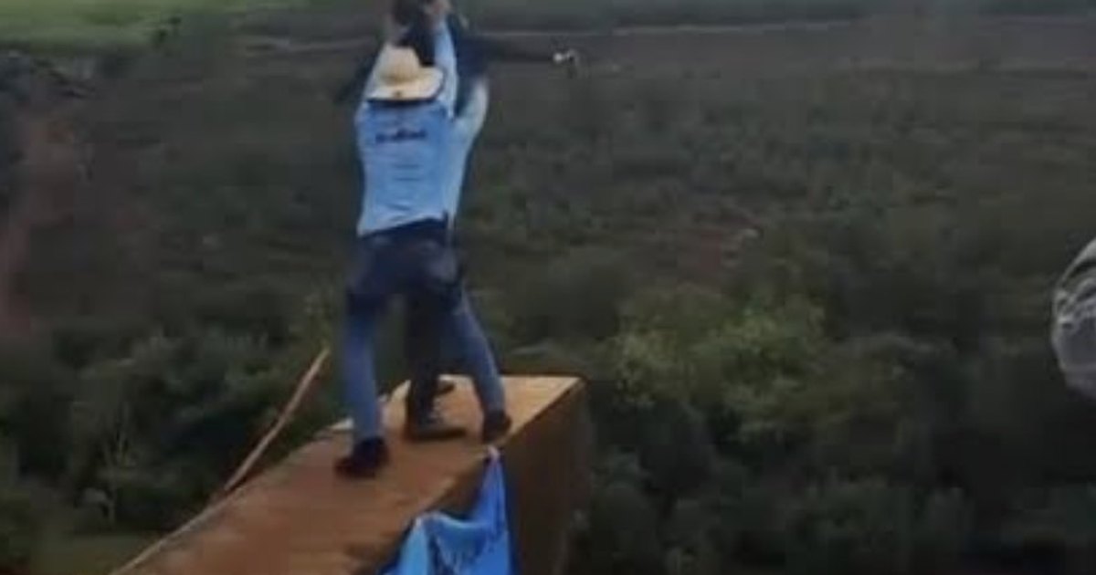 Polícia prende outras três pessoas suspeitas por morte de jovem em salto de rope jump