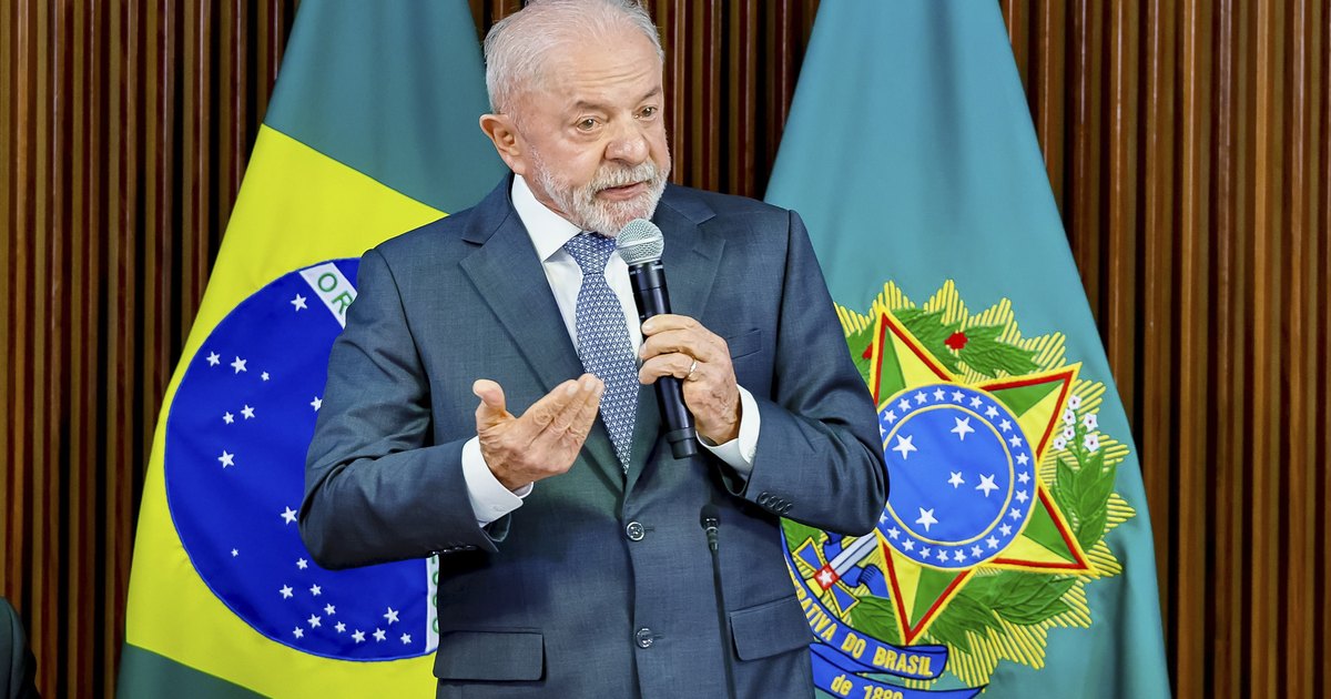 Lula sobe o tom contra tarifas americanas: “Não aceitaremos esse tratamento”