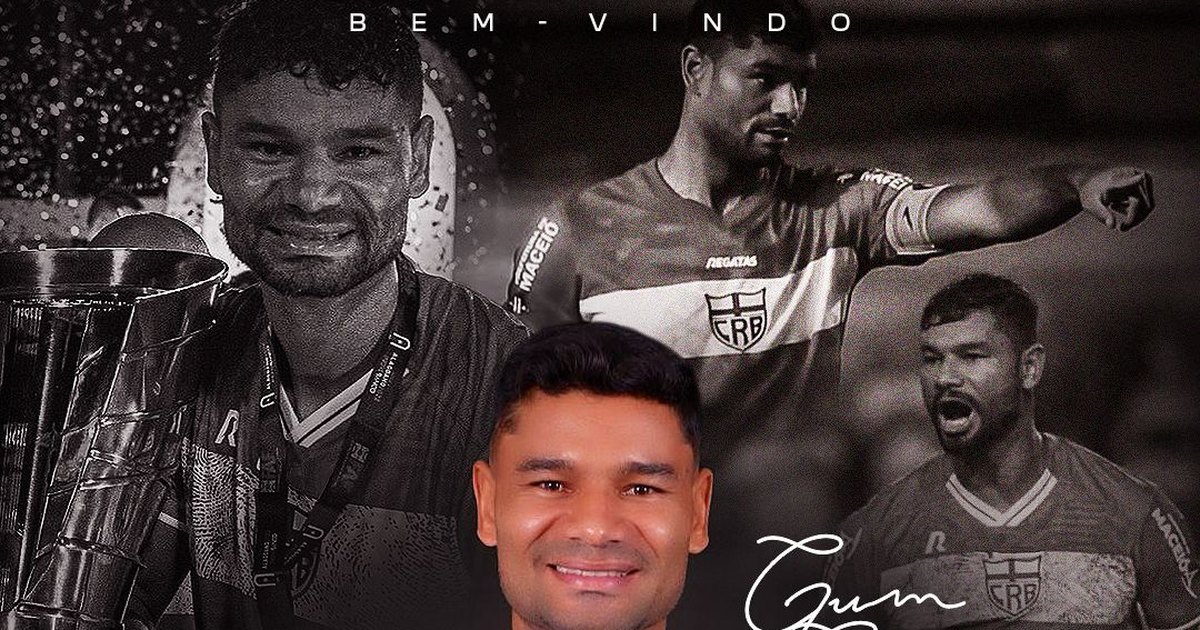 Ídolo do CRB, Gum retorna ao clube para assumir coordenação técnica