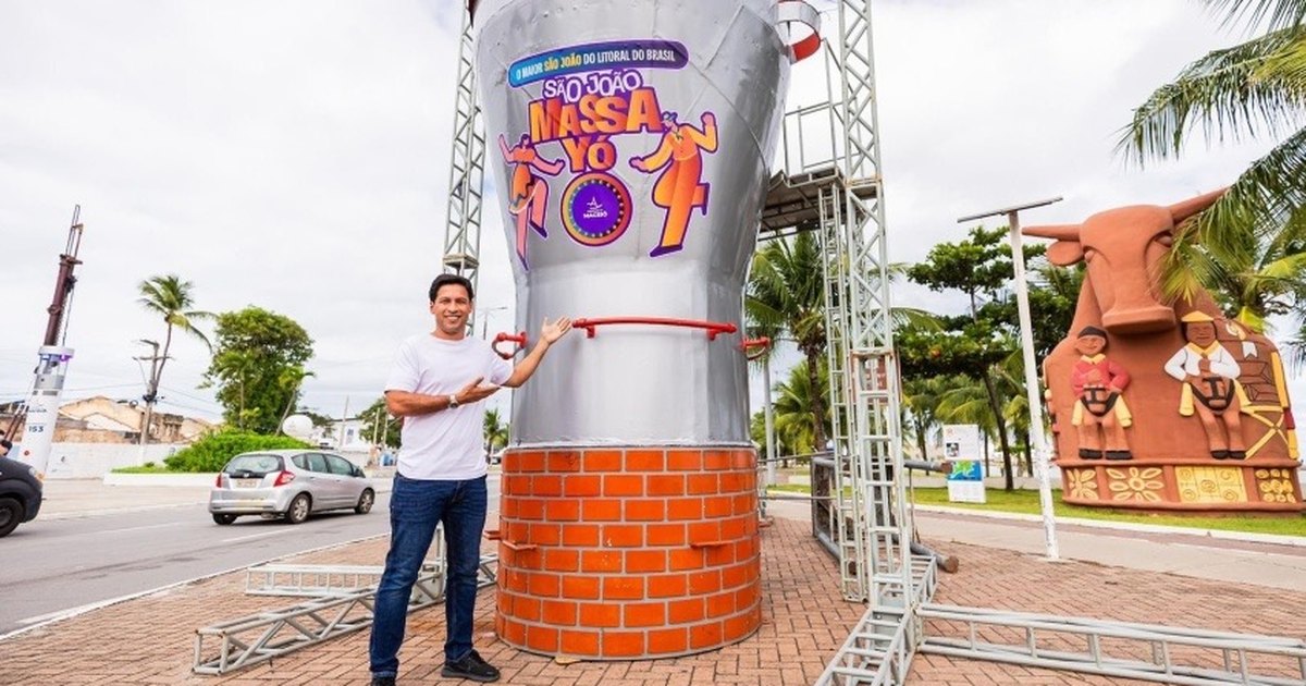 São João Massayó terá corrida inédita e o primeiro Cuscuz Gigante de Maceió