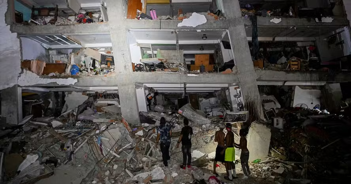 Venezuela anuncia fundo de R$ 1 bilhão para reconstrução após terremotos que deixaram mortos e destruição