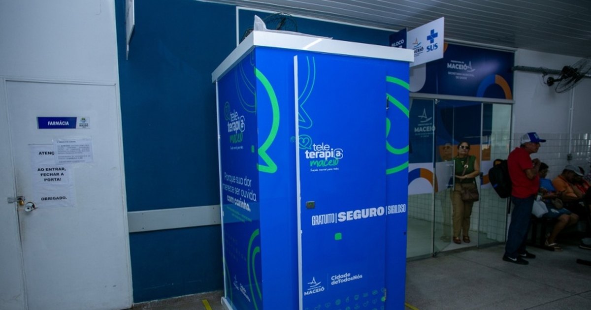 Com mais de 331 mil atendimentos, Teleterapia fortalece cuidado em saúde mental em Maceió