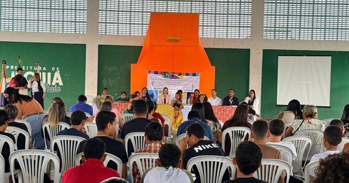 Jequiá da Praia realiza 5ª Conferência Municipal dos Direitos da Criança e do Adolescente