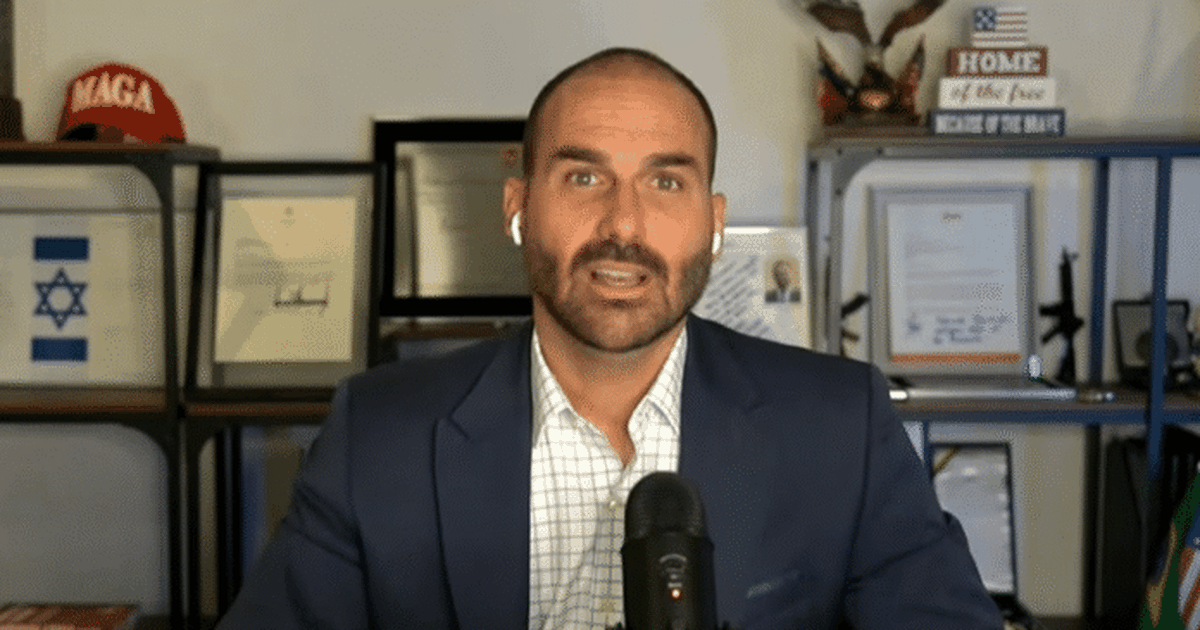 Eduardo Bolsonaro sugere trocar Pix por Zelle, sistema de pagamentos dos Estados Unidos