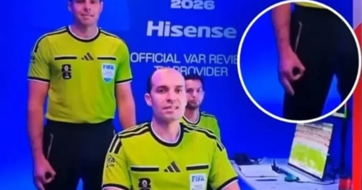 “Ok invertido”: Árbitro é afastado após gesto associado a supremacia branca na Copa