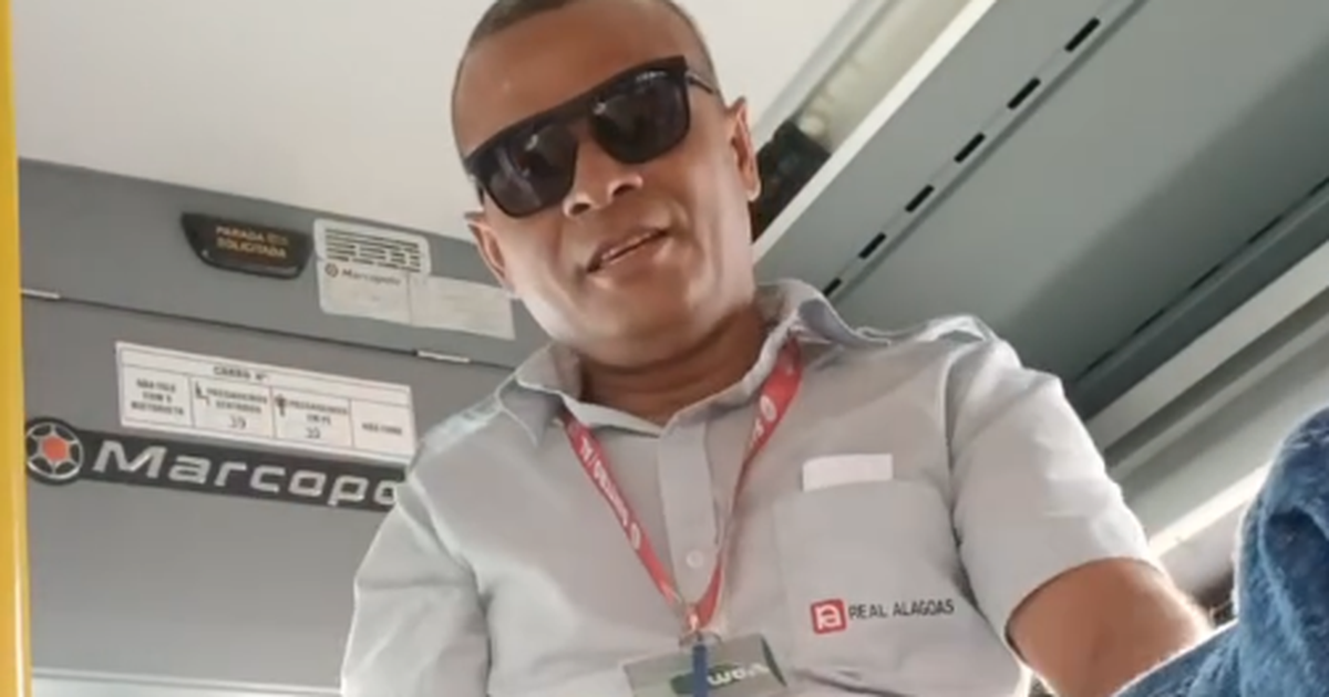 Motorista de ônibus de Maceió viraliza com música e alcança 52 milhões de visualizações