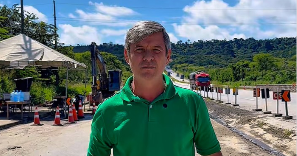 Cabo Bebeto expõe obras inacabadas na BR 101 e denuncia perseguição de Renan Filho: “Estão tentando me calar”