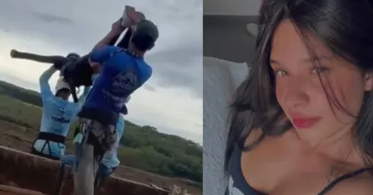 Enfermeira que ia pular de rope jump prestou socorro à jovem lançada sem corda: “Estava com pulso bem fraco”