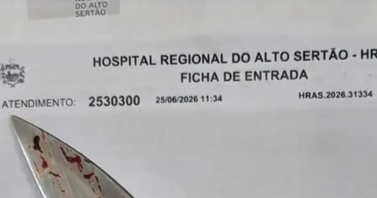 Mulher é presa após esfaquear companheiro e se esconder debaixo de cama no Sertão de AL
