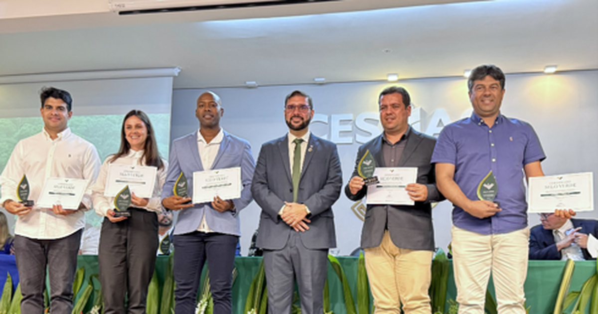 Prefeitura de Coruripe e Daesc conquistam Selo Verde Ambiental 2026