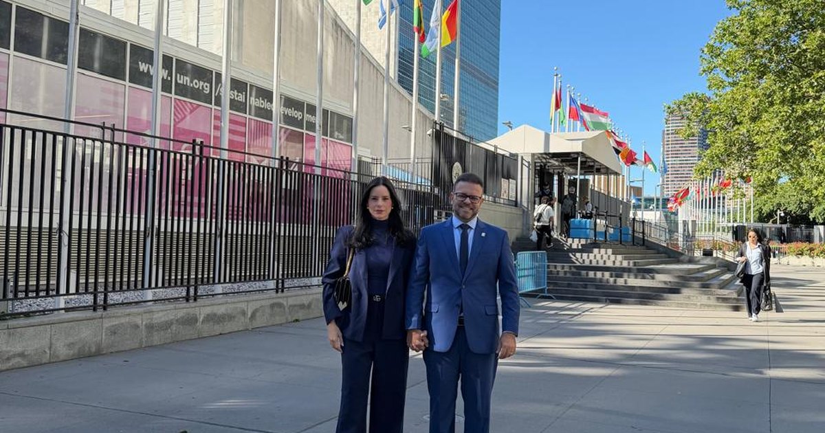 Léo Loureiro representa o Brasil na ONU e leva pauta da inclusão para debate mundial em Nova York