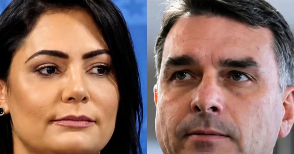 Bolsonaro apoiou divulgação de vídeo de Michelle sobre Flávio, dizem aliados