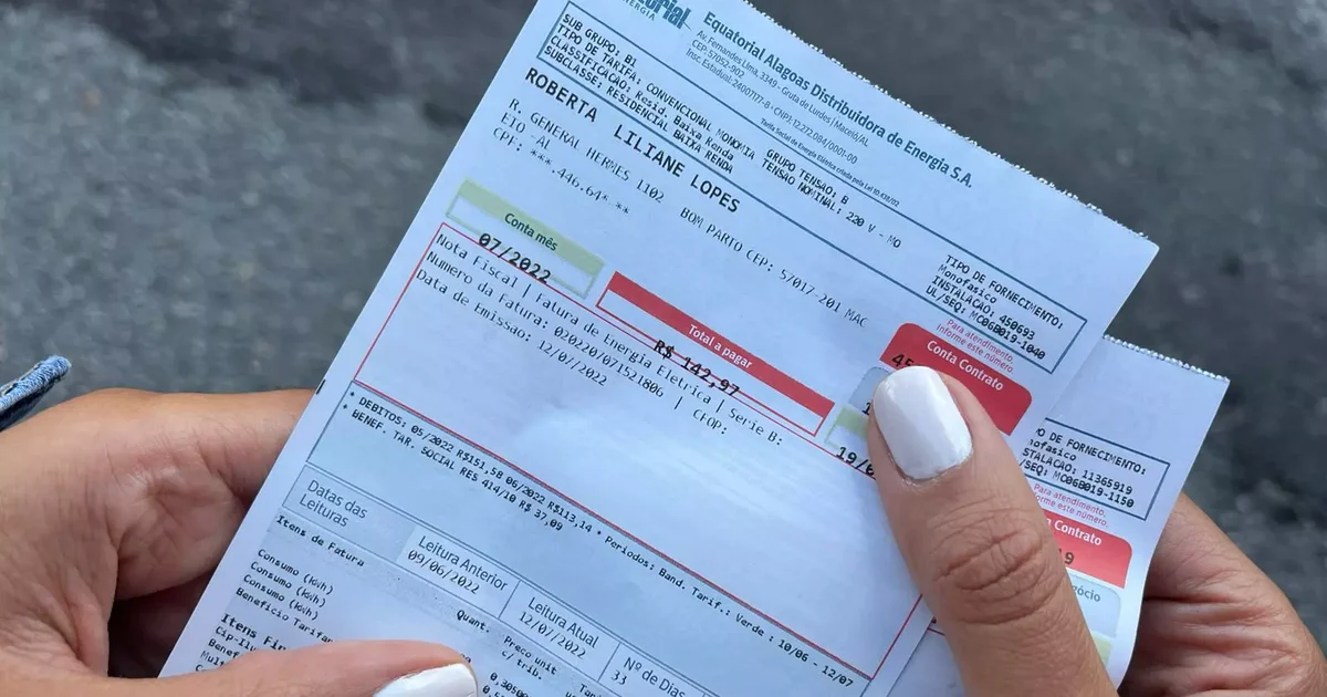Justiça obriga Estado a pagar conta de energia gerada por tratamento de paciente acamada em Arapiraca