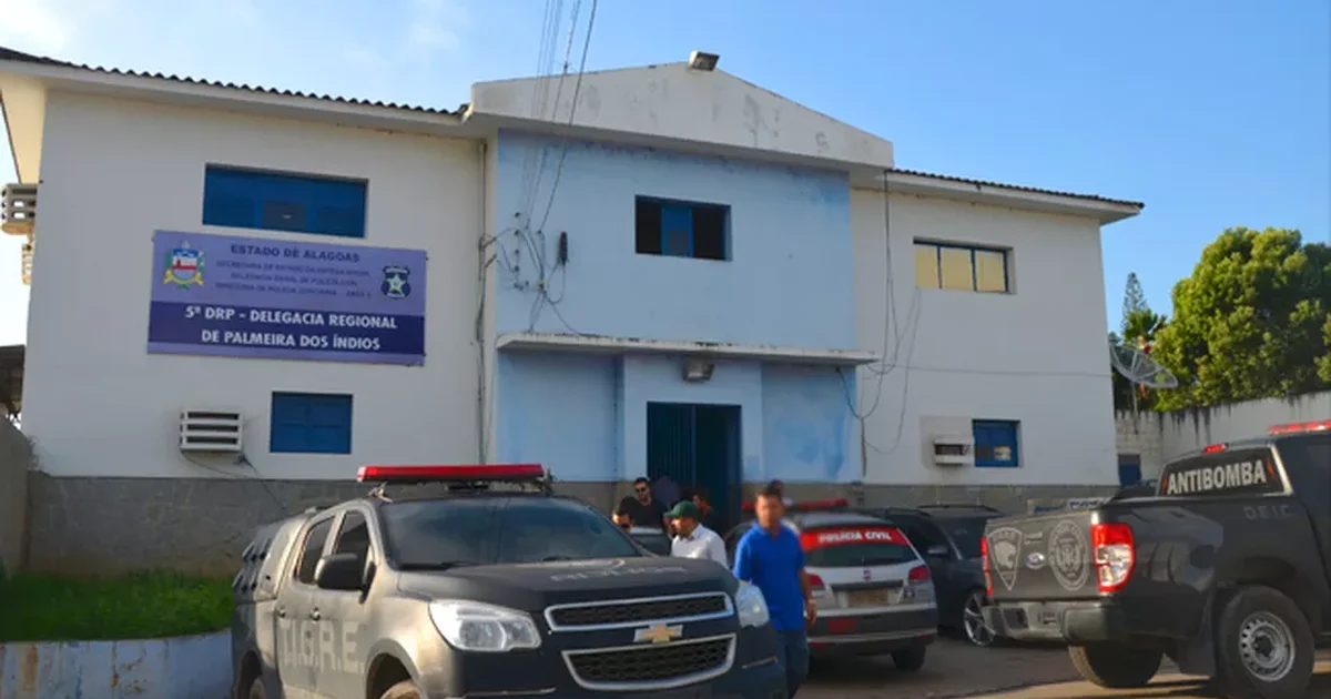 Homem é preso após agredir mulher que o questionou sobre suposta amante em Palmeira dos Índios, interior de Alagoas