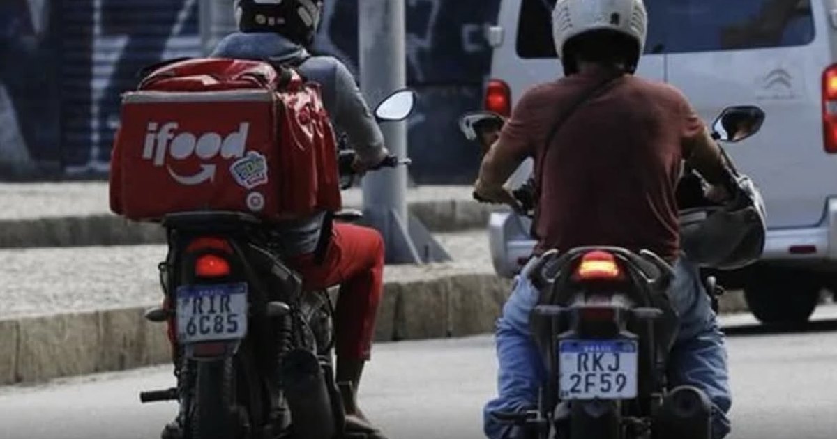 Governo vai lançar crédito para financiar motos de entregadores de app