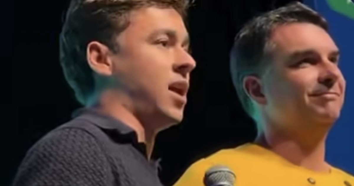 Nikolas exalta Flávio e afirma que ele recebe o legado de quem “resgatou o verde e amarelo”