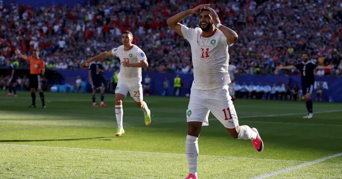 Grupo do Brasil: Marrocos bate Escócia com gol relâmpago e assume a liderança