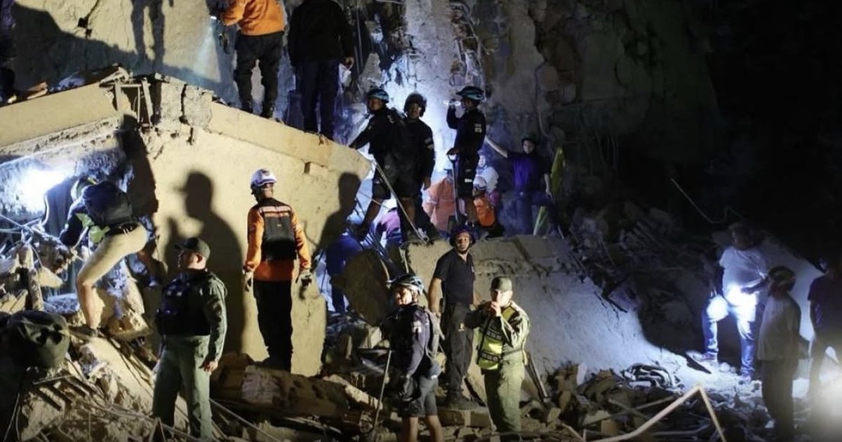 Número de mortos na Venezuela após terremotos sobe para 1.450