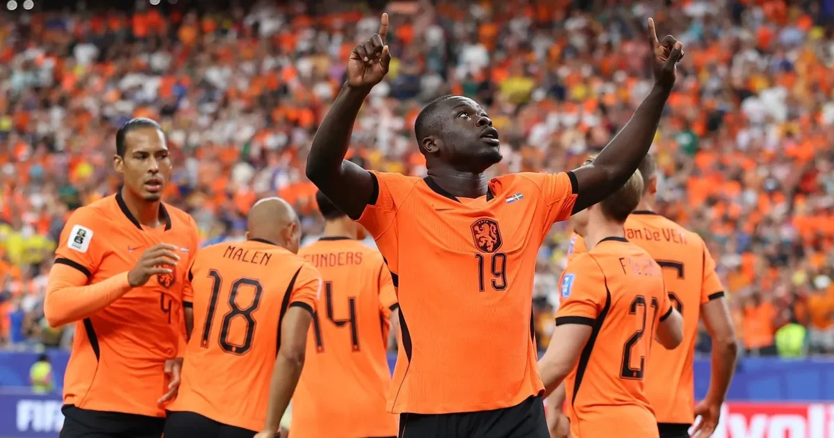 Holanda goleia Suécia por 5 a 1, assume liderança do Grupo F e fica perto das oitavas