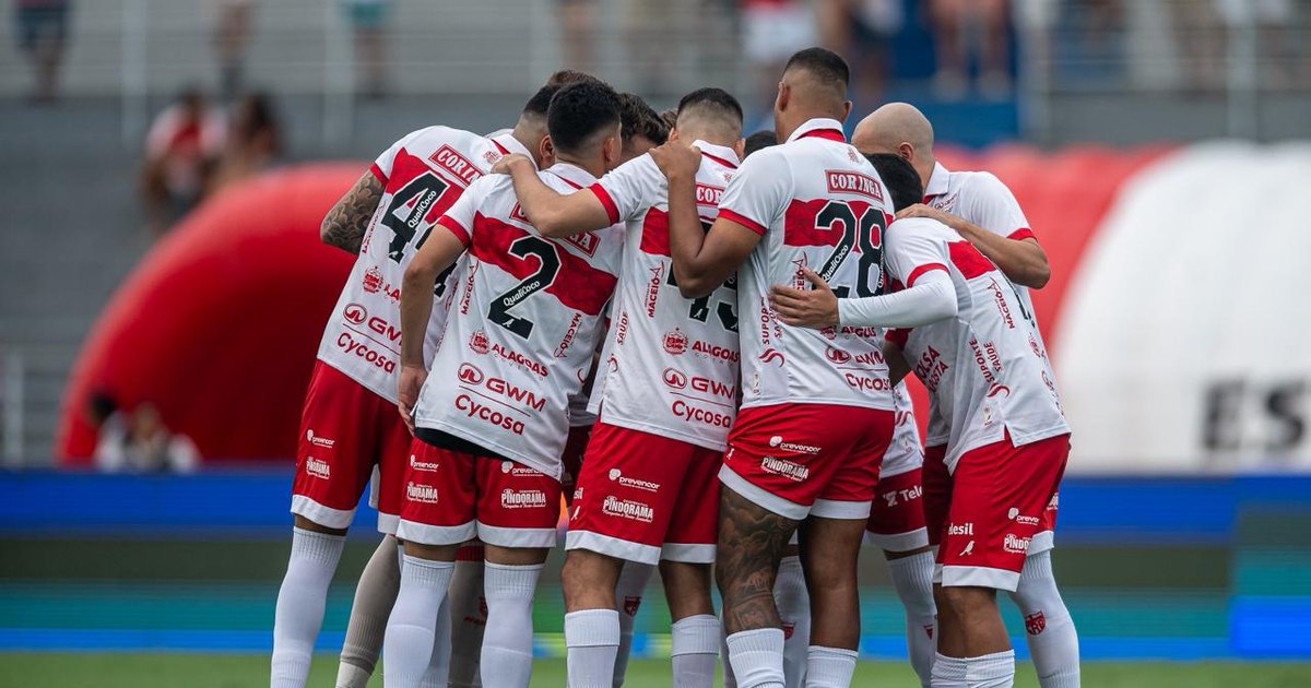 CRB cede empate ao Fortaleza no Rei Pelé e aumenta pressão na Série B
