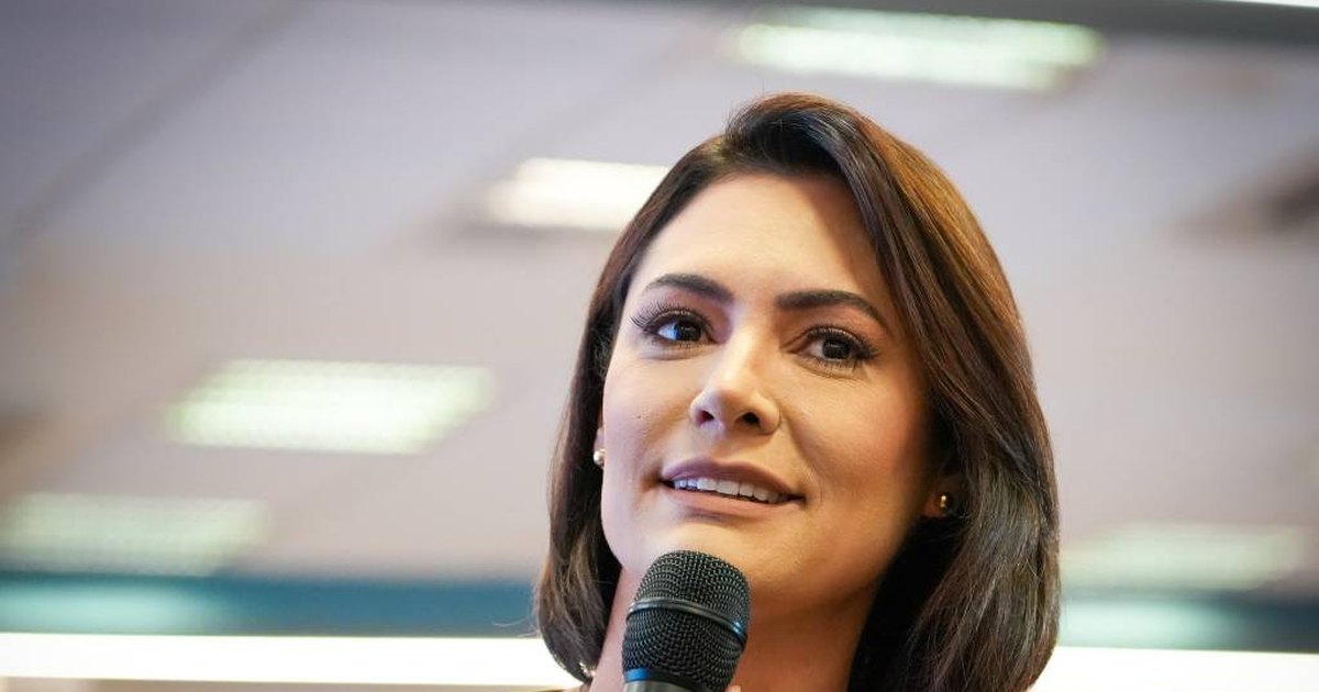 Michelle nega atrito com Flávio Bolsonaro e diz que partido seguirá unido para 2026