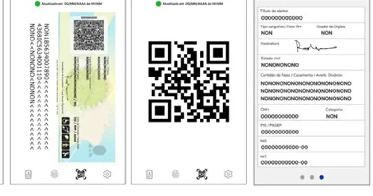 Carteira de Identidade Nacional digital já pode ser usada no celular; veja como acessar