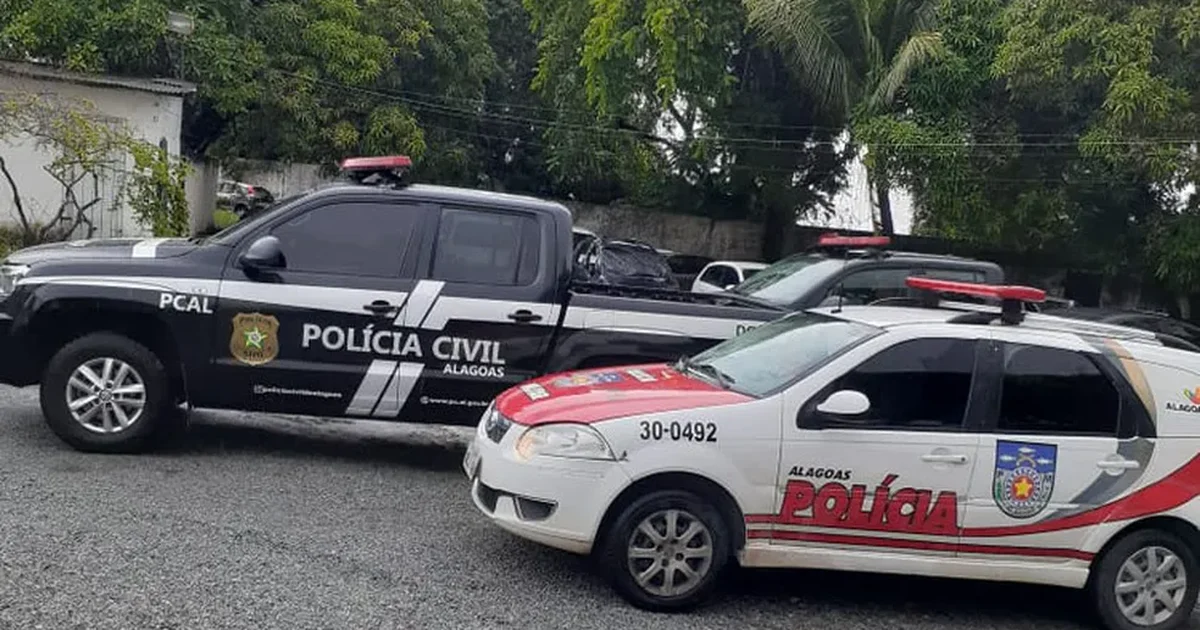 Homem armado com espingarda tenta fugir da polícia e acaba preso em Marechal Deodoro