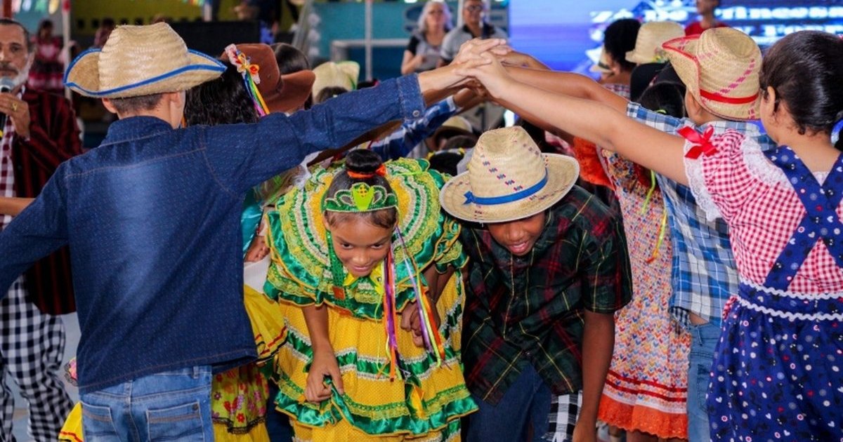 Festival junino vai reunir cerca de dois mil alunos de 30 escolas de Maceió