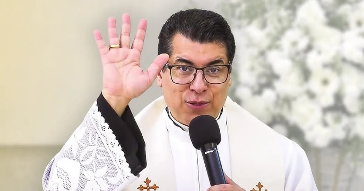 Durante pregação, Padre conta que aconselhou noiva a cancelar casamento: “Ela se livrou de uma”